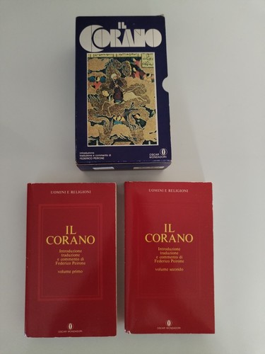 Corano cofanetto volumi - il,