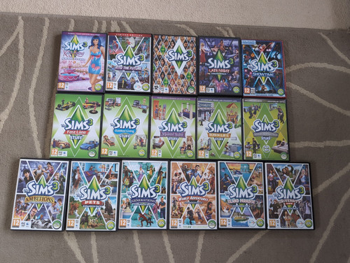 The sims mega bundle 16 - pc,