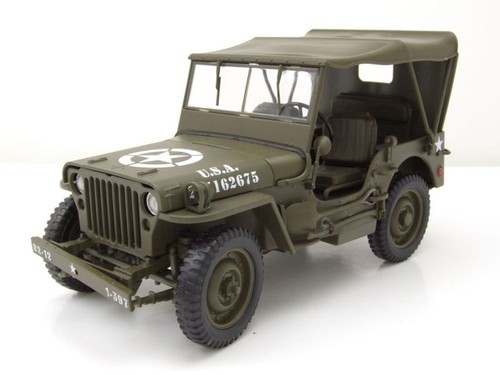Willys jeep chiuso army - willys, us