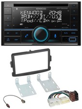 Autoradio Kenwood CD 2DIN DAB USB MP3 Bluetooth per Dacia Dokker Duster Lodgy Lo