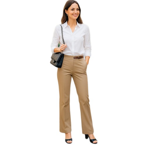 Max mara pantalone - pantalone, beige