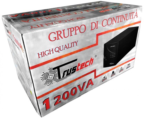Gruppo continuità 1200va - gruppo, di