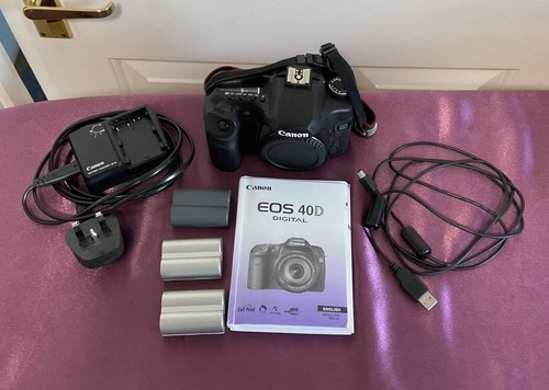 Canon eos 40d fotocamera - canon,