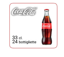 COCA-COLA 24 BOTTIGLIE IN