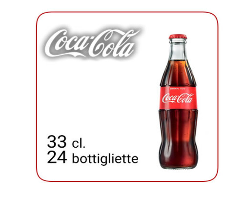 Coca cola bottiglie in - bottiglie,