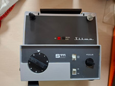 Proiettore Silma S 111  per Pellicole 8mm Anni '70 non funzionante cinghia rotta
