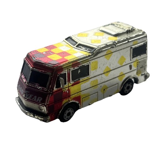 Micro machines goodyear camper - micro,