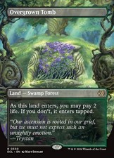MTG OVERGROWN TOMB 350 FOIL