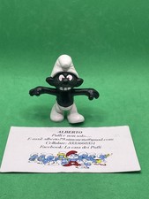 PUFFI SMURFS PUFFO NERO SMURF