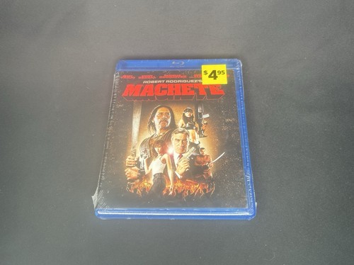 Machete blu ray - machete, [blu-ray]