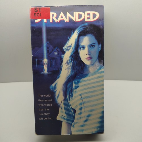 Stranded vhs rare - vhs,, hard