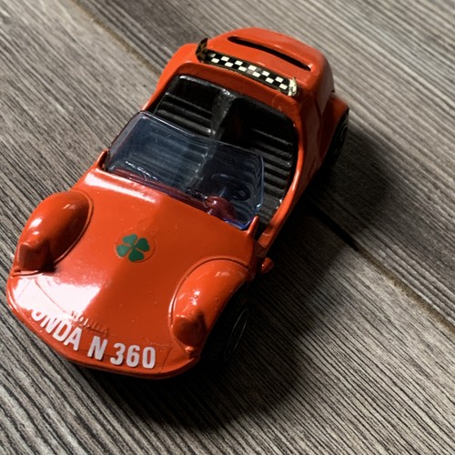 Modellino honda n360 - honda, by