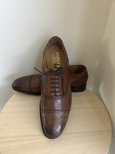 Brogues barker pelle - barker,