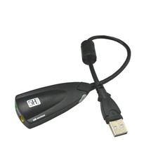 2X(Scheda Audio USB Esterna da