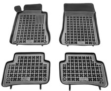 Tappetini auto in gomma neri