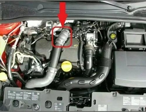 Tubo turbo per nissan nv200 - tubo,