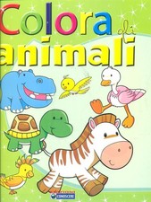 COLORA GLI ANIMALI ANIMALI