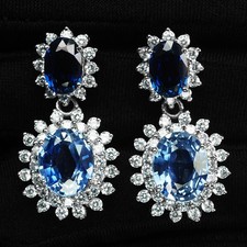 Orecchini in argento sterling