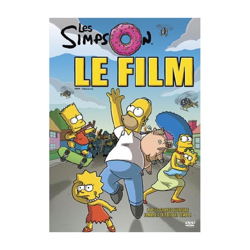 Les simpson film dvd neuf - le,