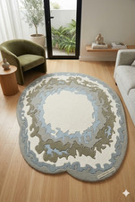 Tappeto mordern astratto - tappeto,