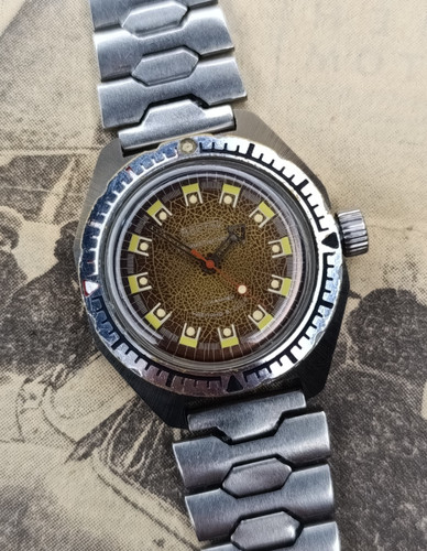 Orologio militare subacqueo