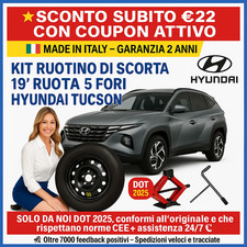Ruotino scorta hyundai - scorta, 19"
