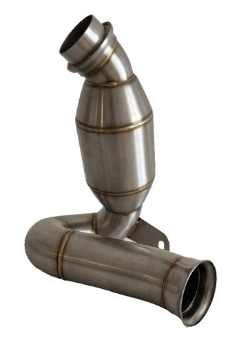 Tubo raccordo decatalizzatore - tubo,