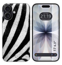 Custodia In Silicone Per Iphone 17 (6.3) Design Animale 02 Disegni