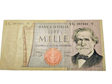 Italy Banca d’Italia 1000