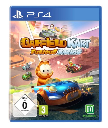 Garfield kart furious racing - kart,