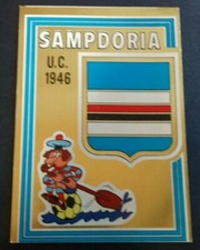 Scudetto Gigante SAMPDORIA