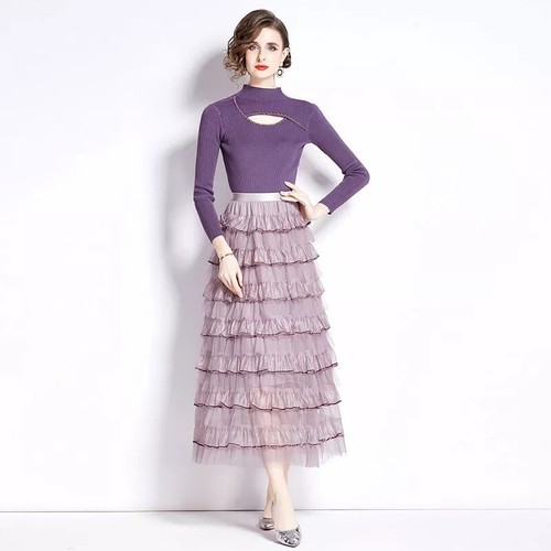 Vestito completo donna set - completo,