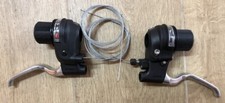 Comandi cambio leve freno mountain bike Suntour TS-ET15 7x3 vintage MTB shifters