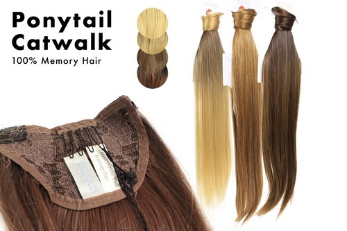 Catwalk ponytail 100 memory - ponytail,