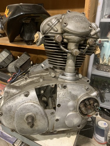 Motore ducati 125 engine - ,