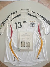 ADIDAS GERMANY SIZE XL USED SHIRT 13 BALLACK WC GERMANY 2006 CHARITY STARS COA