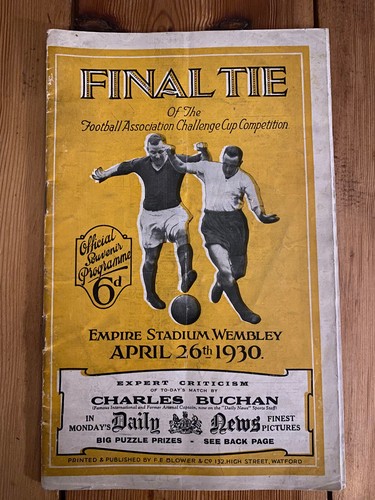 Programma finale cup - finale,