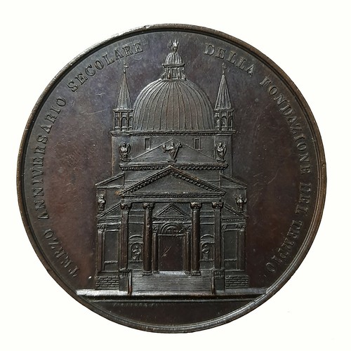 Medaglia venezia 1876 - medaglia,