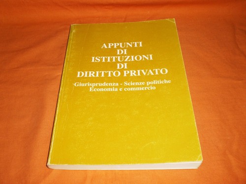 Appunti istituzioni di - appunti,