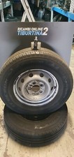 Cerchi e gomme 4 cerchi per Fiat Ducato Citroen Jumper Renault boxer 5x130
