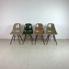 Vintage Eames Dsw Sedie 50s