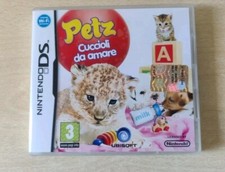NINTENDO DS PETZ CUCCIOLI DA AMARE PAL ITALIANO COMPLETO  COME NUOVO
