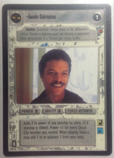 Decipher SWCCG Cloud City BB