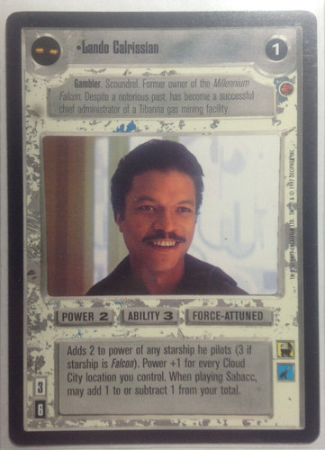 Decipher swccg cloud city - swccg,