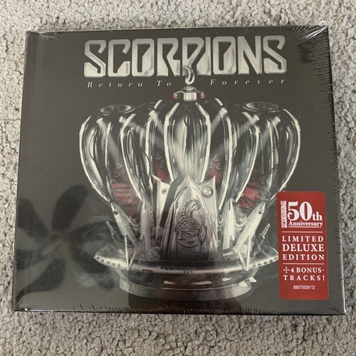 Scorpions return to forever - scorpions,