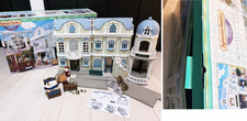 Epoca sylvanian families grand - sylvanian,