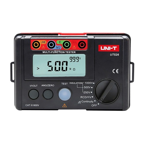 Uni ut526 tester elettrico - tester,