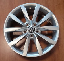 1 cerchio in lega originale VW Golf 7 Digione 17 pollici 7x17 ET49 5G0601025BF