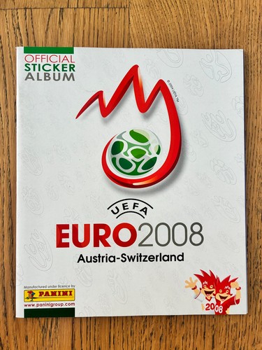 Album panini uefa euro 2008 - album,