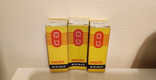 Philips ecc83 nib - x3,